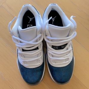 Air Jordan 11 Retro Low ‘NAVY SNAKESKIN’ 2019